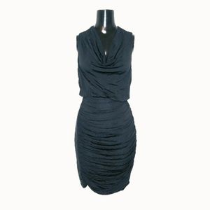 H&M Black Pull-over Sleevless Dress👗